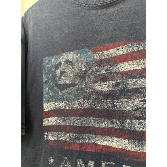 Gildan size X – large American flag T-shirt - Picture 4 of 9